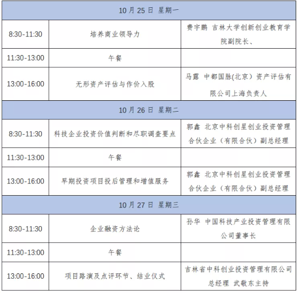 “2021年股权投资与资本运作实训营”火热招生中......